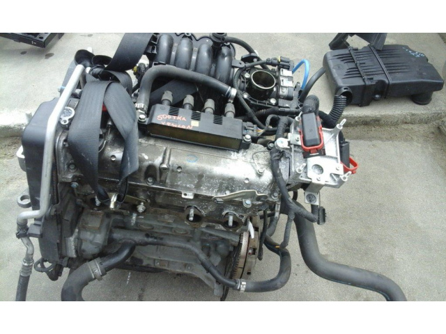 Двигатель 1.2 8V Fiat 500 в сборе!