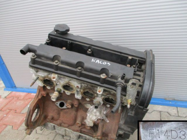 Двигатель CHEVROLET AVEO KALOS 1.4 16V F14D3