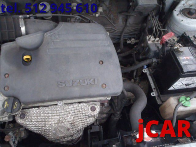 Двигатель SUZUKI WAGON R + ПОСЛЕ РЕСТАЙЛА IGNIS 1.3 16V M13A 94