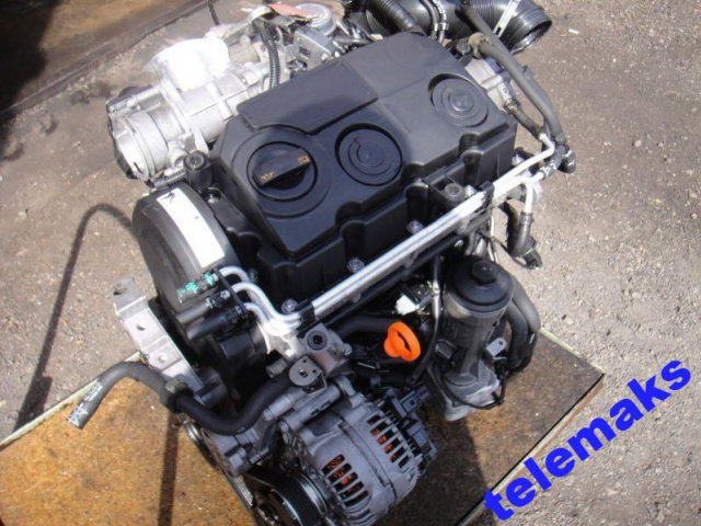 Двигатель vw touran caddy 1.9 TDI BLS BSU в сборе