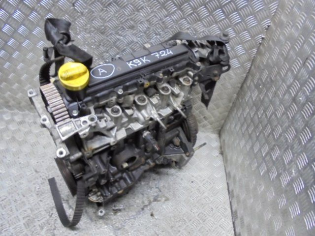 Двигатель 1.5 DCI K9K724 RENAULT SCENIC MEGANE KANGOO