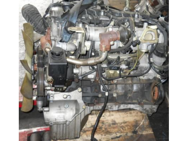 Двигатель SsangYong Rexton 2.7 XDI 2, 7xdi Rodius в сборе