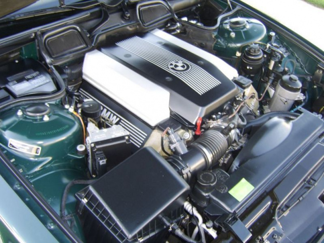 Двигатель M60B40 4.0 V8 284KM BMW E38 E39 740i 540i