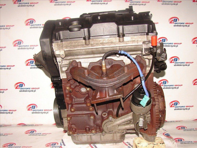 Двигатель Турбина CITROEN C2 1.6 16V NFU TU5JP4