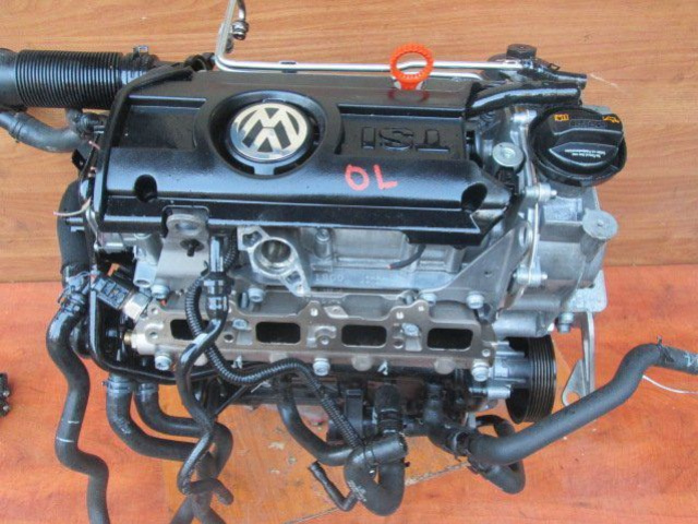 Двигатель 1.4 TFSI CAX CAXA VW GOLF V SEAT LEON A3