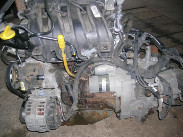 Двигатель Renault Clio Sandero 1.2 бензин