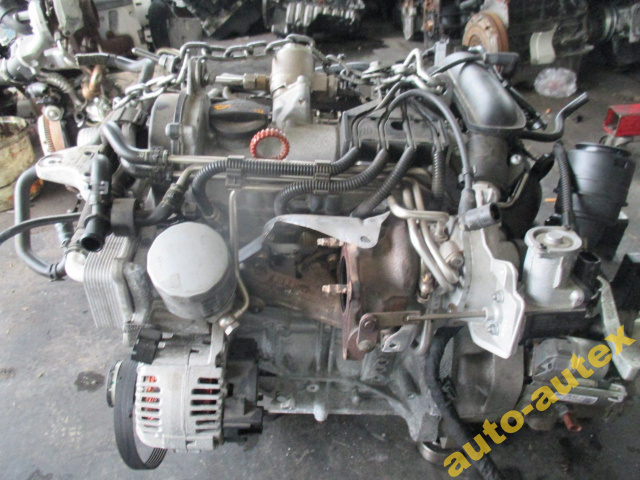 Двигатель CBZ CBZD 1.2 TSI VW GOLF VI IBIZA в сборе