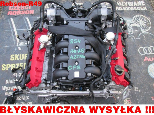 Двигатель CFS 4.2 TFSI RS4 AUDI A4 B8 2015 год