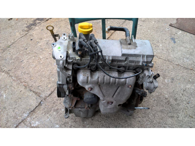 DACIA LOGAN SANDERO двигатель 1, 4 MPI K7JA714