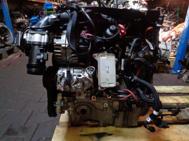 BMW X1 E84 ПОСЛЕ РЕСТАЙЛА 1.8xd двигатель в сборе 143 л.с.