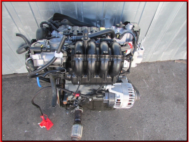 Двигатель в сборе 1.2 169A4000 FIAT 2015