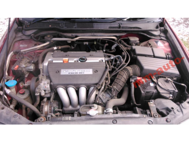 HONDA ACCORD VII 03-08 двигатель 2.0 I-VTEC K20A6 BEN