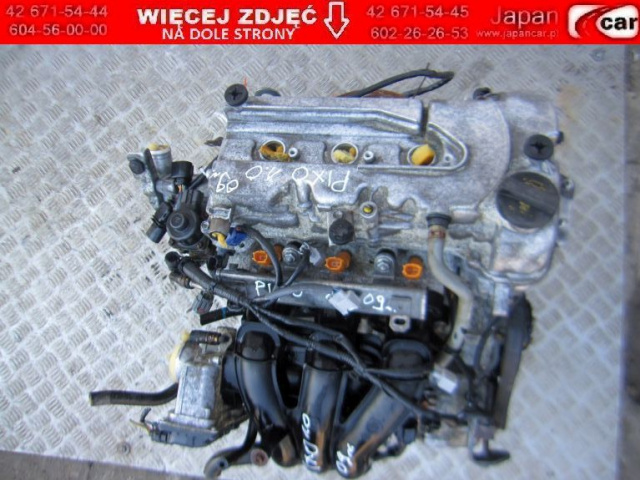 Двигатель NISSAN PIXO SUZUKI ALTO 1.0 K10B 08-14