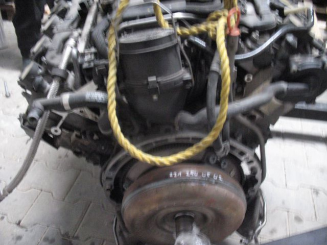 Двигатель коробка передач MERCEDES CLS W219 500 550 5.0 5.5