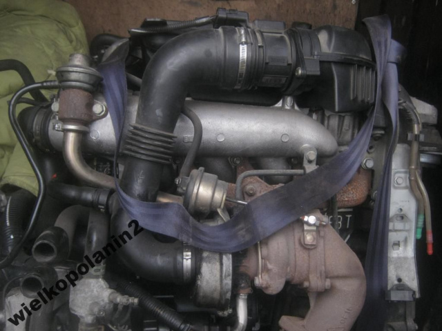 RENAULT LAGUNA CLIO KANGOO двигатель 1.9 DTI F8t slu