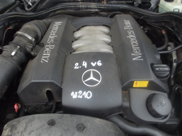 Mercedes W210 E класса 2.4 v6 двигатель