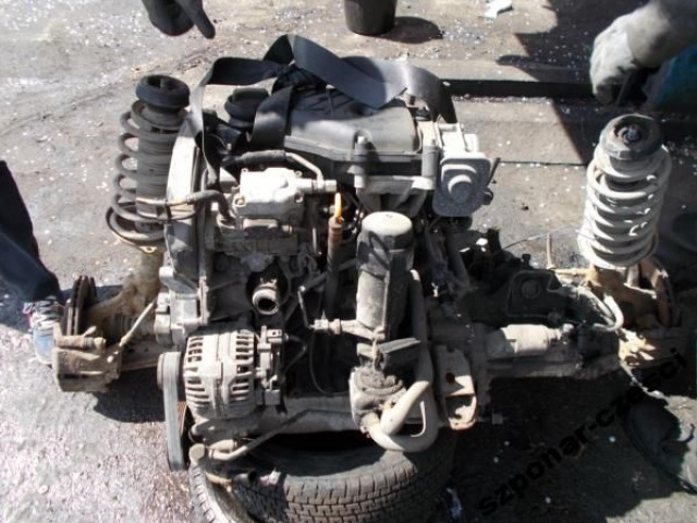 Двигатель в сборе AYQ VW CADDY SEAT INCA 1.9SDI