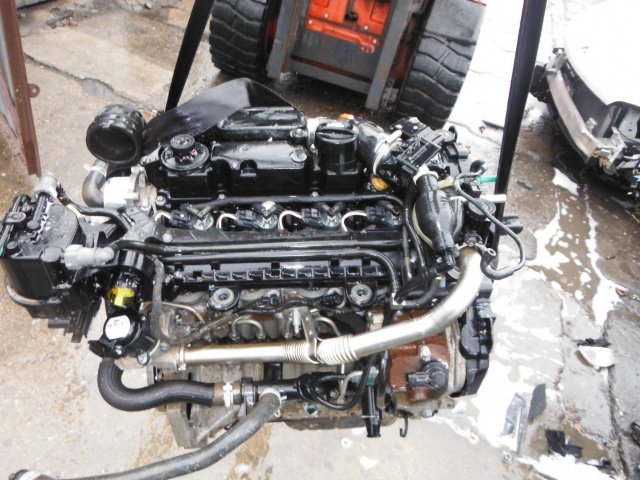 Двигатель без навесного оборудования 1.4 HDI PEUGEOT 207