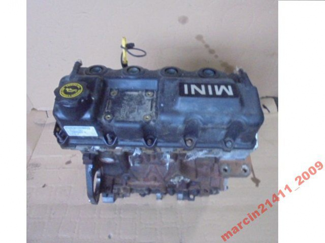 MINI COOPER R50 01-06 1.6b двигатель W10B16D