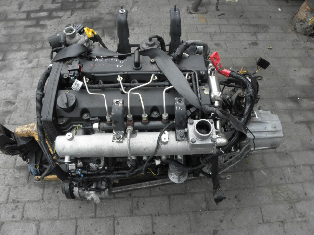 Двигатель 2, 9 CRDI KIA CARNIVAL