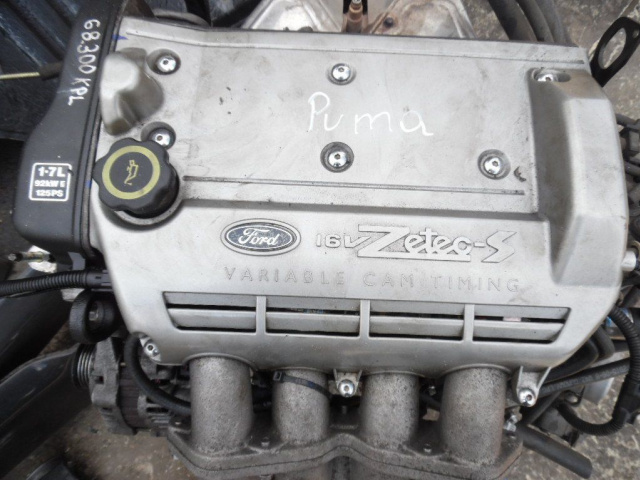 Двигатель Ford Puma 1.7b