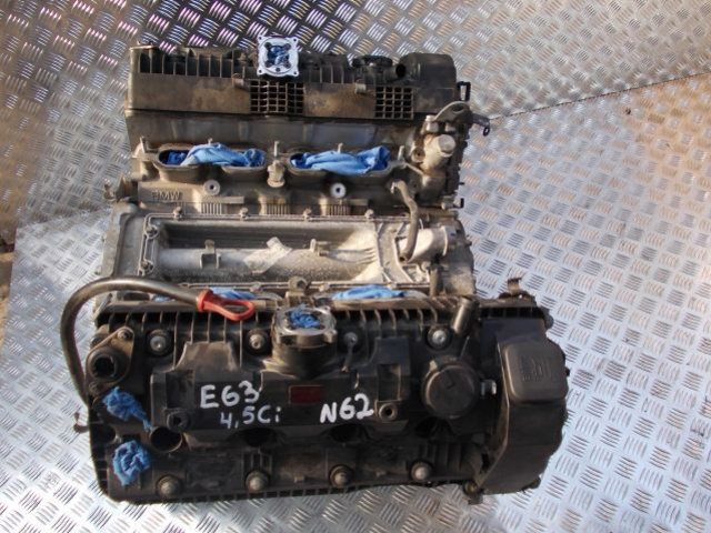 Двигатель 4.5 V8 N62 645CI BMW E63 E64 2007 333KM