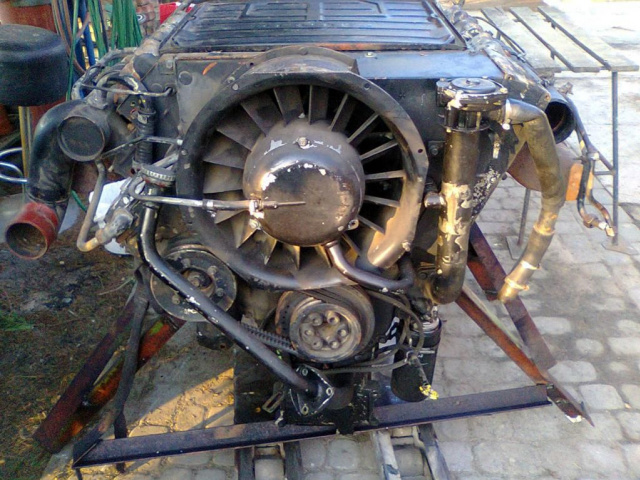 Двигатель deutz f6L413