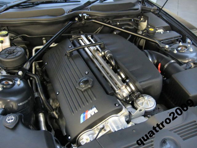 Двигатель BMW M3 3.2 E46 05г. S54B32 голый без навесного оборудования