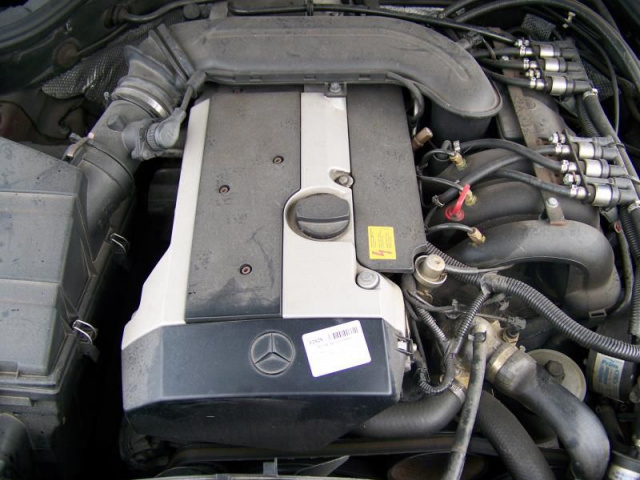MERCEDES W140 S320 3.2 R6 24V 231 л.с. двигатель 104.994
