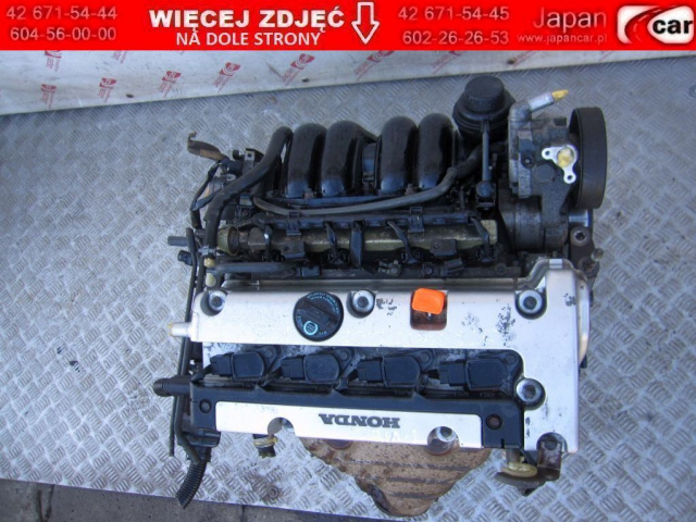 Двигатель голый HONDA STREAM CIVIC ACCORD 2.0 K20A1