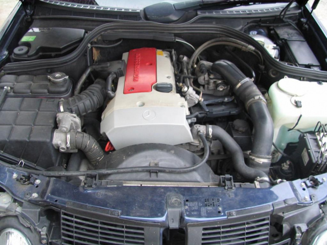 Двигатель mercedes Clk W208 2, 3 1997-1999 год