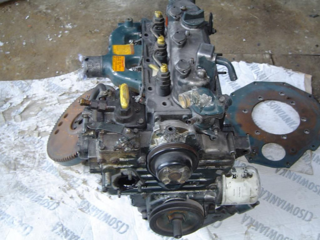 Двигатель Kubota D 950 glowica - запчасти