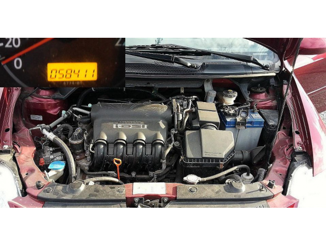 Honda City 1.4 I-DSI 2007г. двигатель L13A8