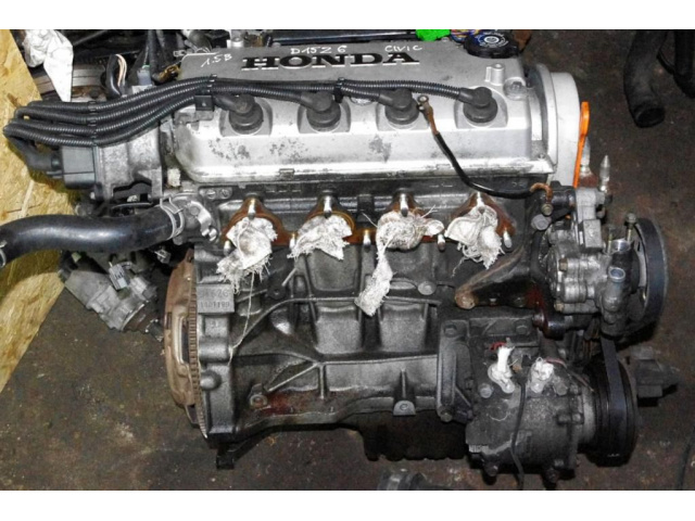 Двигатель 1.5 D15Z6 HONDA CIVIC 114PS 84KW 1995-2001r