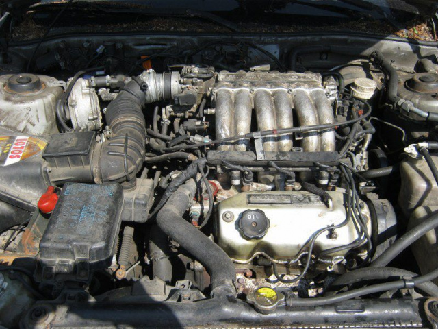 MITSUBISHI SIGMA 93 3.0 V6 170 двигатель голый без навесного оборудования