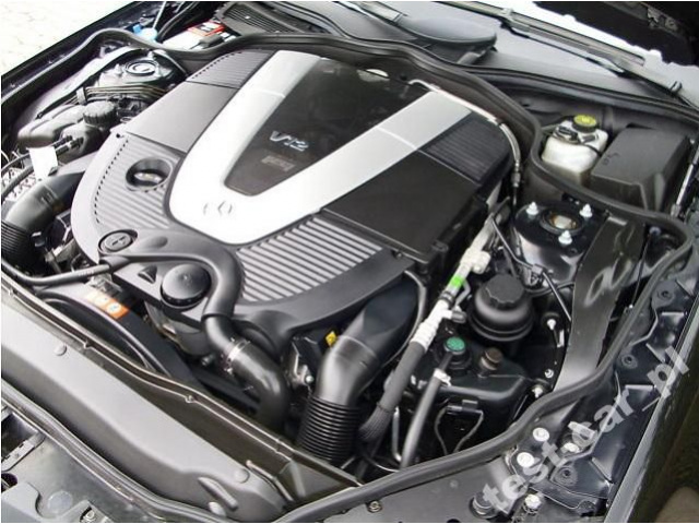 MERCEDES SL CL S двигатель в сборе. 6.0 V12 600 bi-turbo