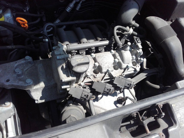 Двигатель skoda fabia ibiza polo 1.2 6V BMD в сборе