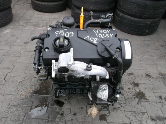 Двигатель BSV SKODA SUPERB 1.9 TDI 105 KM 60 тыс