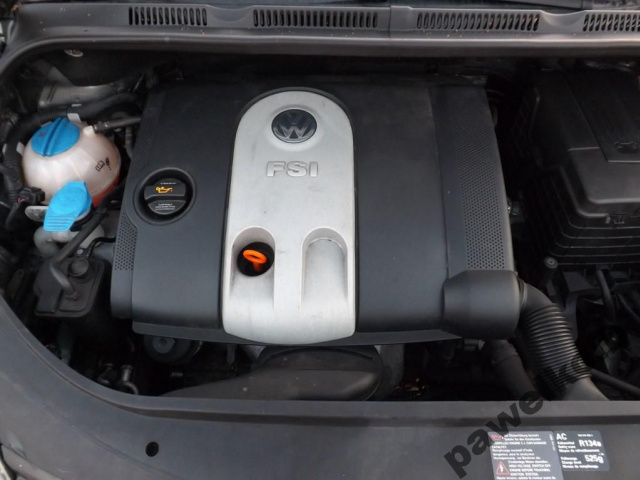 VW GOLF 5 V PLUS + TOURAN JETTA 1.6 FSI двигатель BLP