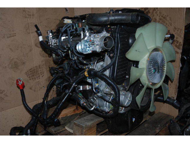 Двигатель ford ranger/mazda bt-50 2, 5 tdci 11r wrocla
