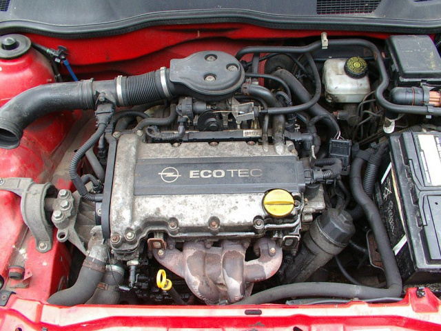 Двигатель OPEL 1.2 16V X12XE ASTRA II G, CORSA