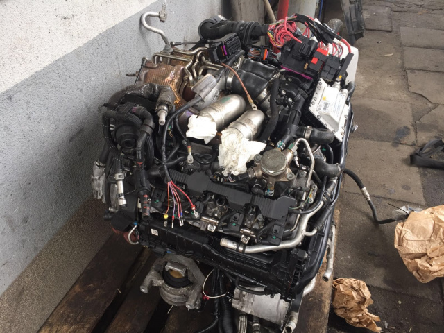 Двигатель в сборе Audi RS7 RS6 CRD 4.0TFSi 13
