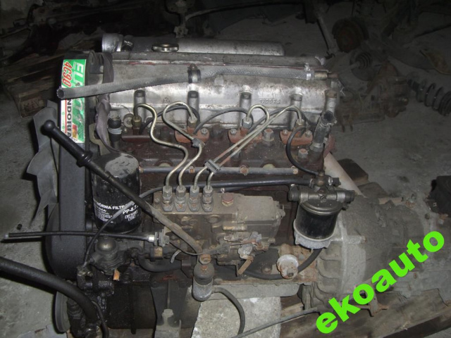Двигатель Lublin Zuk Daewoo Intrall Andoria 2.4D 4C90