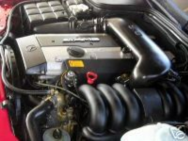 Engine-4Cyl 2.2L: 94, 95, 96 Mercedes C Class