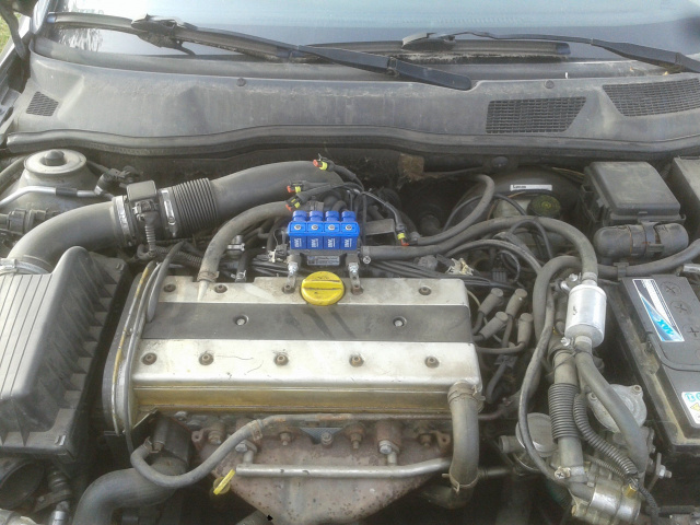 Двигатель Opel Astra G 2.0L 16 V 136 km