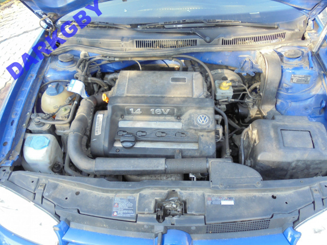 VW GOLF IV BORA SEAT LEON двигатель 1, 4 16V 75KM AXP