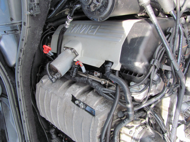 BMW E65 745i 4, 4 V8 333KM 04г. двигатель Отличное состояние