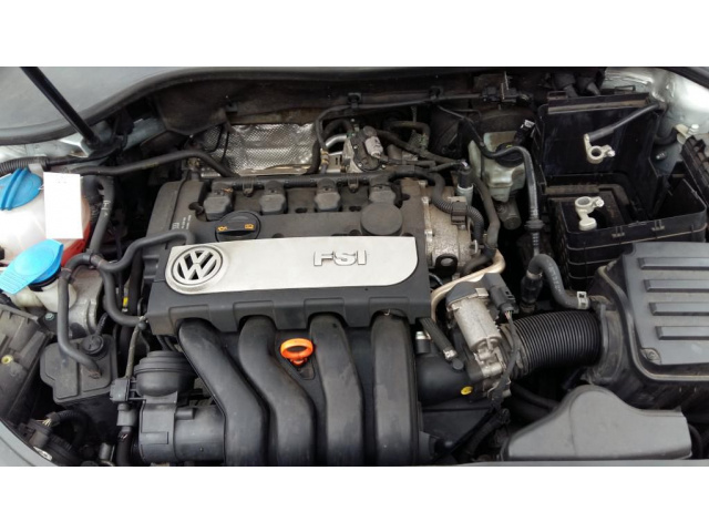 VW EOS двигатель BVY в сборе 2, 0 FSI гарантия
