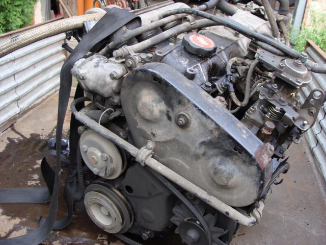 Двигатель renault 2.1 Td в сборе(espace, 21, 24, jeep)
