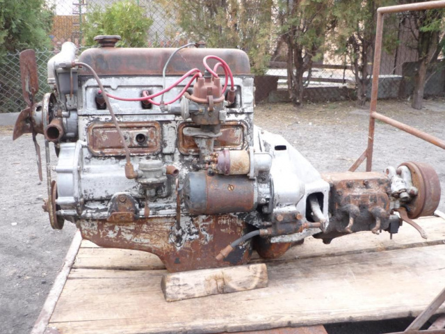Двигатель Wolga газ, UAZ M21
